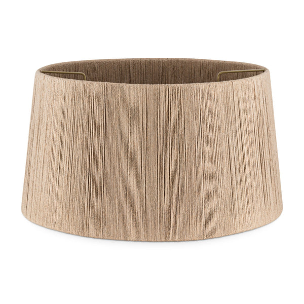 Tiwa Large Natural Woven Jute Lampshade