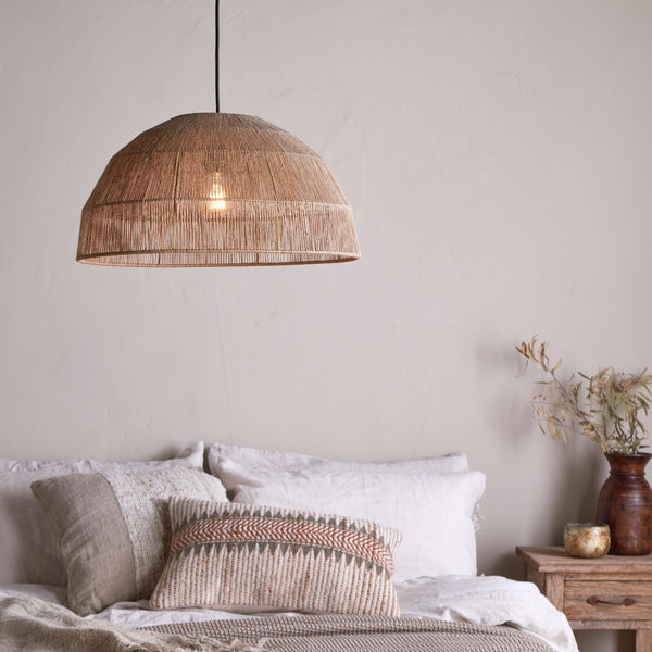 Tivi 500mm Natural Jute Lampshade