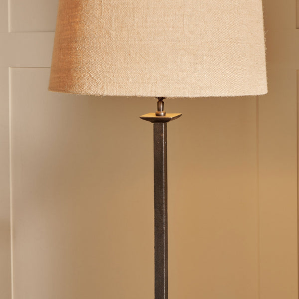 Sahhil Metal Tripod Floor Lamp in Antique Bronze