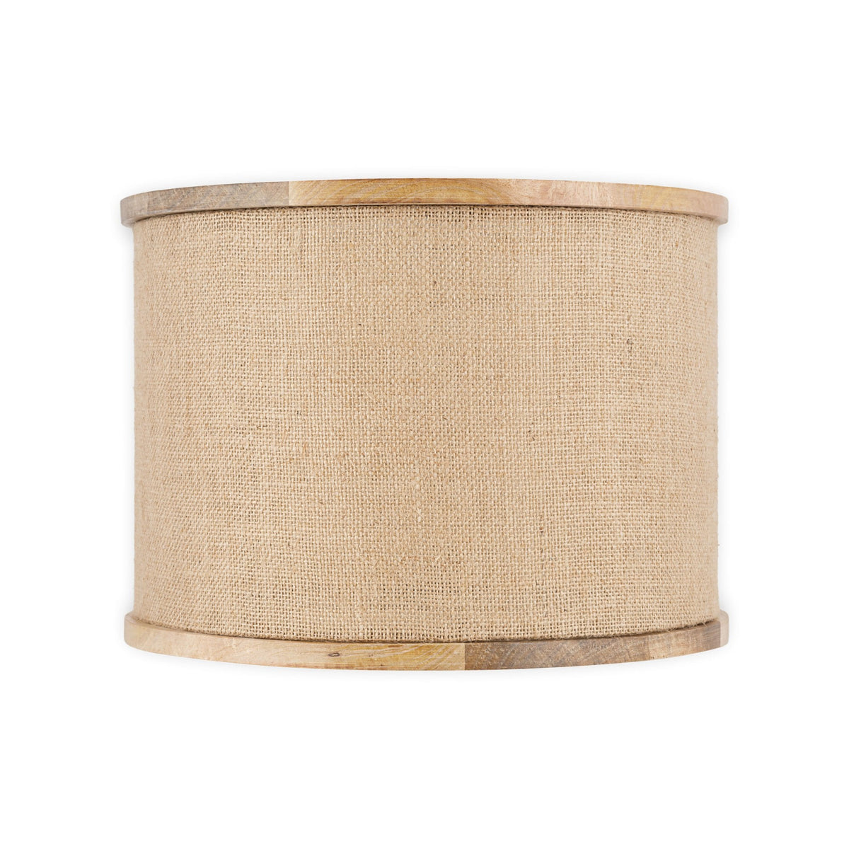 Darat Large Mango Wood & Natural Jute Lampshade