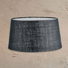 Dia Jute Large Textured Lampshade in Ink