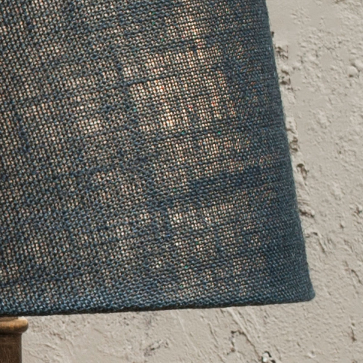Dia Jute Medium Textured Lampshade in Ink