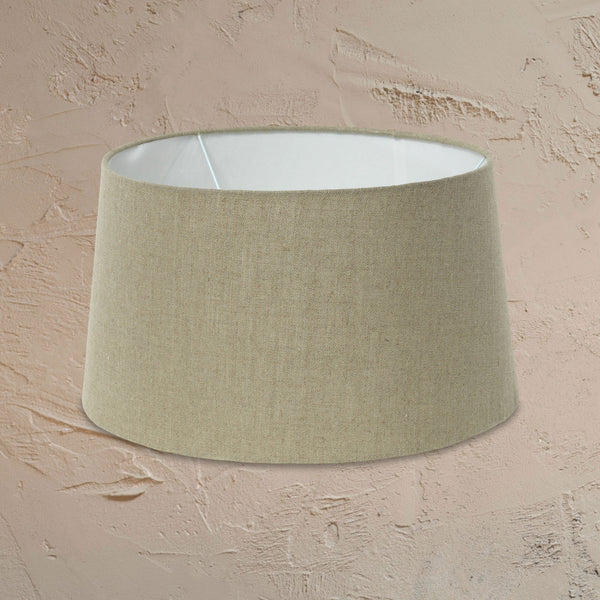 Dia Jute Extra Large Lampshade in a Natural Finish