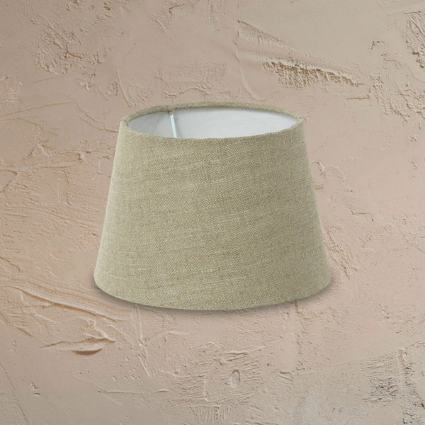 Dia Jute Small Lampshade in a Natural Finish
