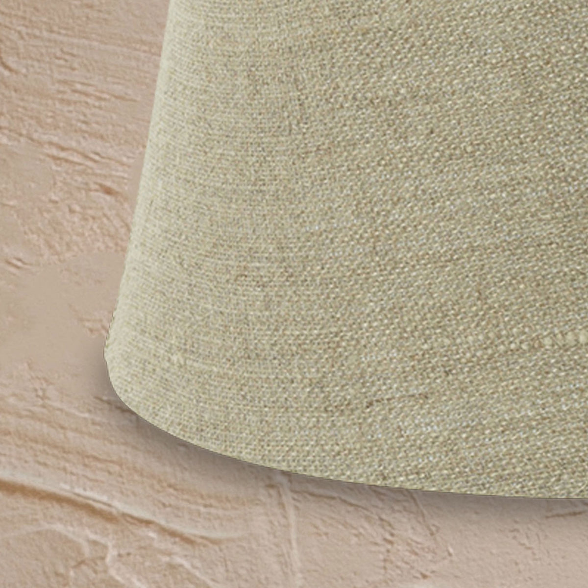 Dia Jute Small Lampshade in a Natural Finish