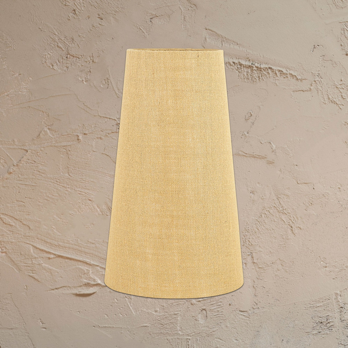 Dia Jute Medium Tall Shade in a Natural Finish