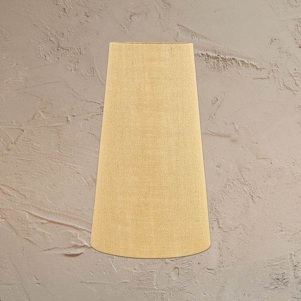 Dia Jute Medium Tall Shade in a Natural Finish