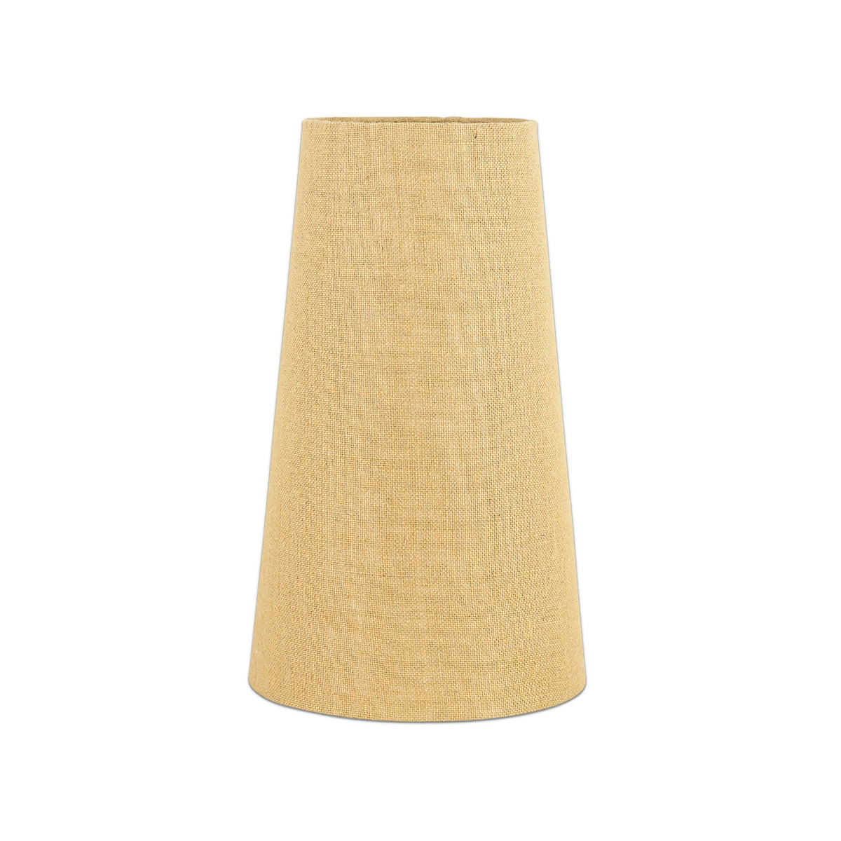 Dia Jute Medium Tall Shade in a Natural Finish