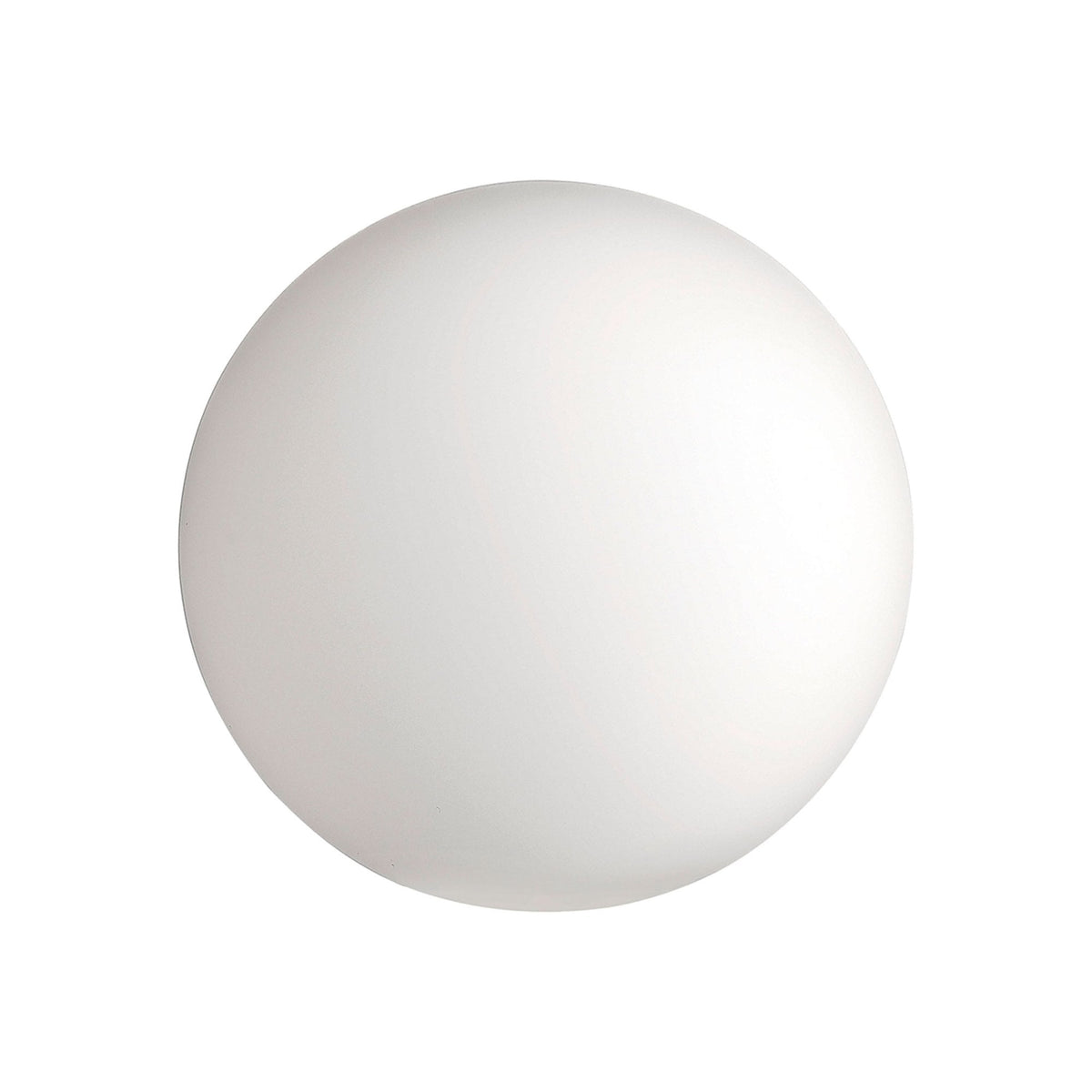 Tenterden Replacement 120mm Opal Round Glass Shade
