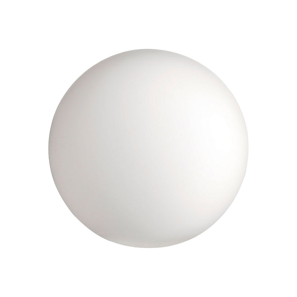 Tenterden Replacement 120mm Opal Round Glass Shade