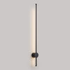 Rayleigh 97cm Outdoor Linear IP54 LED Wall Light in Black