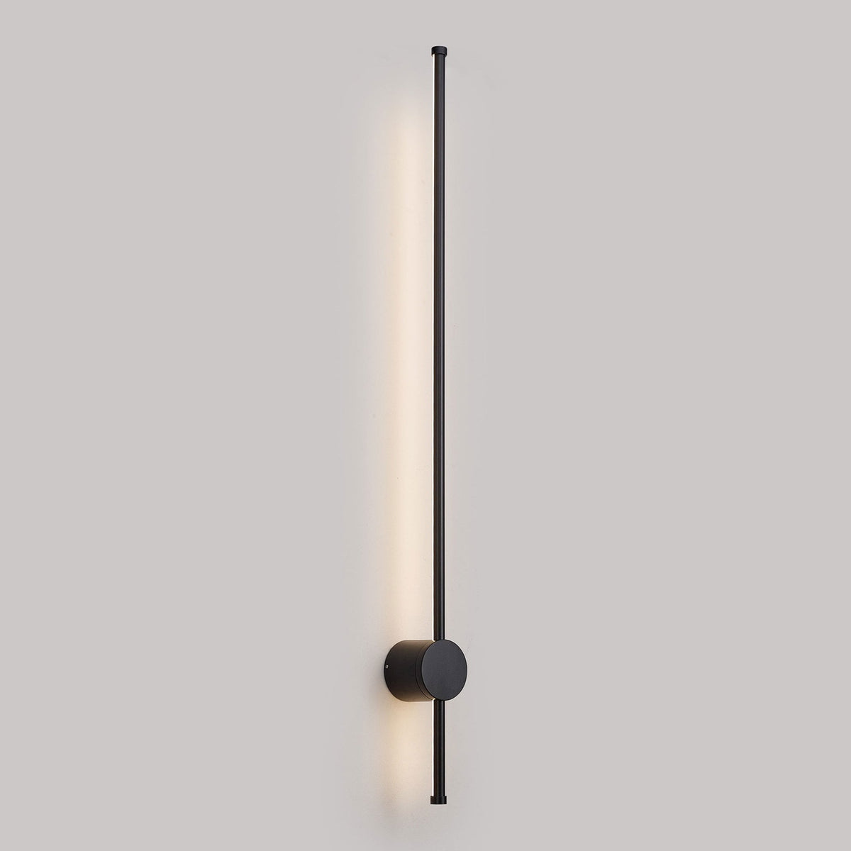 Rayleigh 97cm Outdoor Linear IP54 LED Wall Light in Black