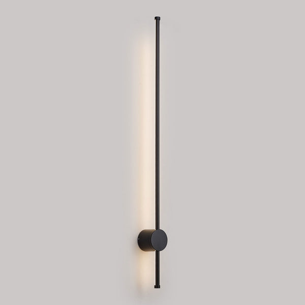 Rayleigh 97cm Outdoor Linear IP54 LED Wall Light in Black