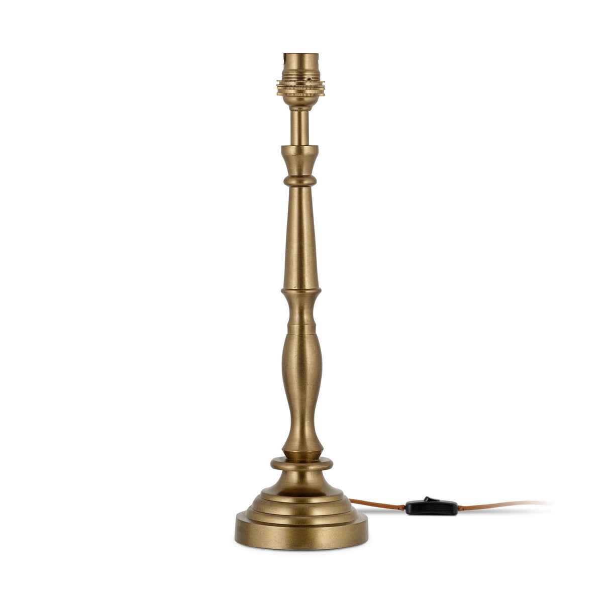 Lele Solid Brass Table Lamp Base