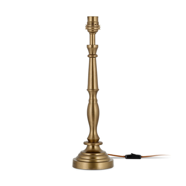 Lele Solid Brass Table Lamp Base