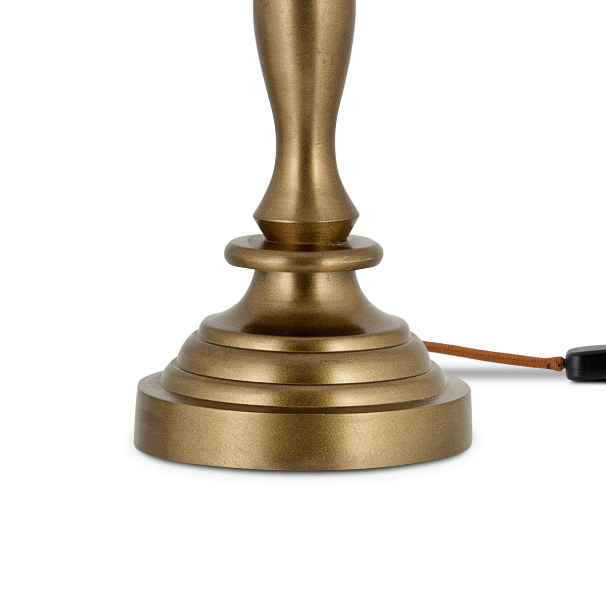 Lele Solid Brass Table Lamp Base