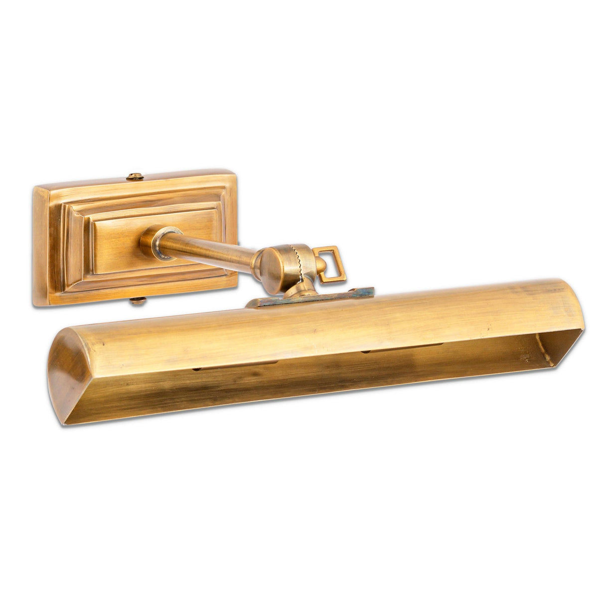 Pania Adjustable Picture Light in Antique Brass