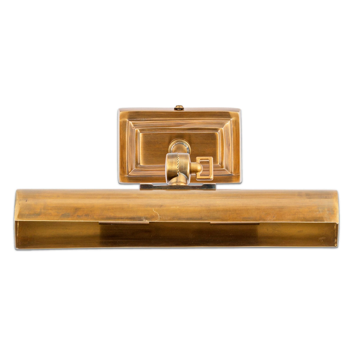 Pania Adjustable Picture Light in Antique Brass