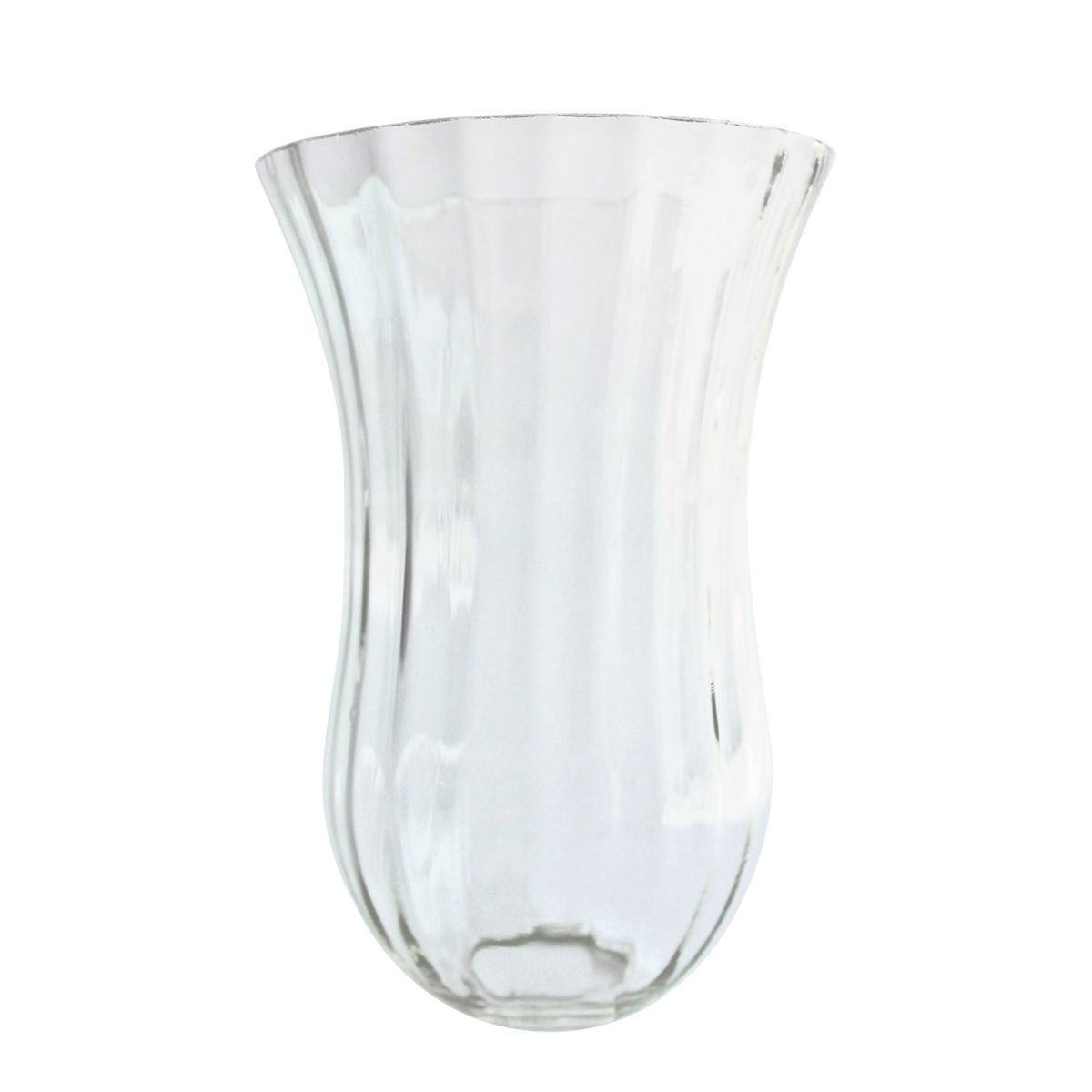Optional Fluted Clear Glass Shade for the Hinkley Cambridge Range