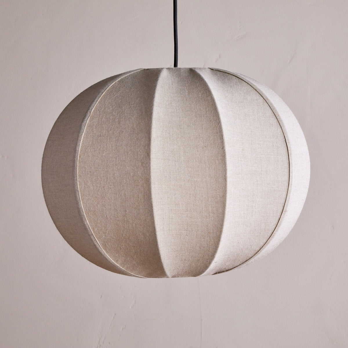 Orisa Linen Lampshade in Off White