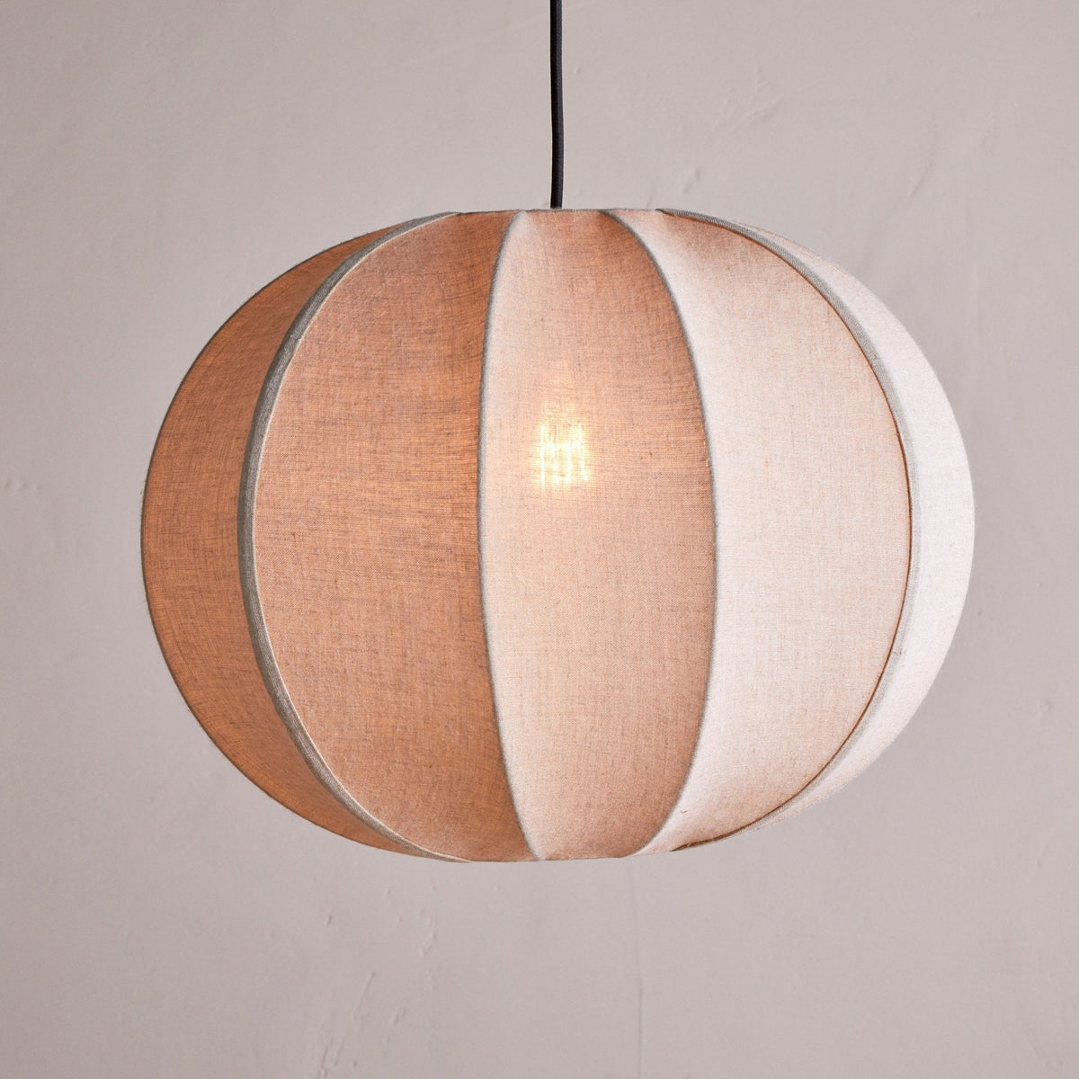 Orisa Linen Lampshade in Off White