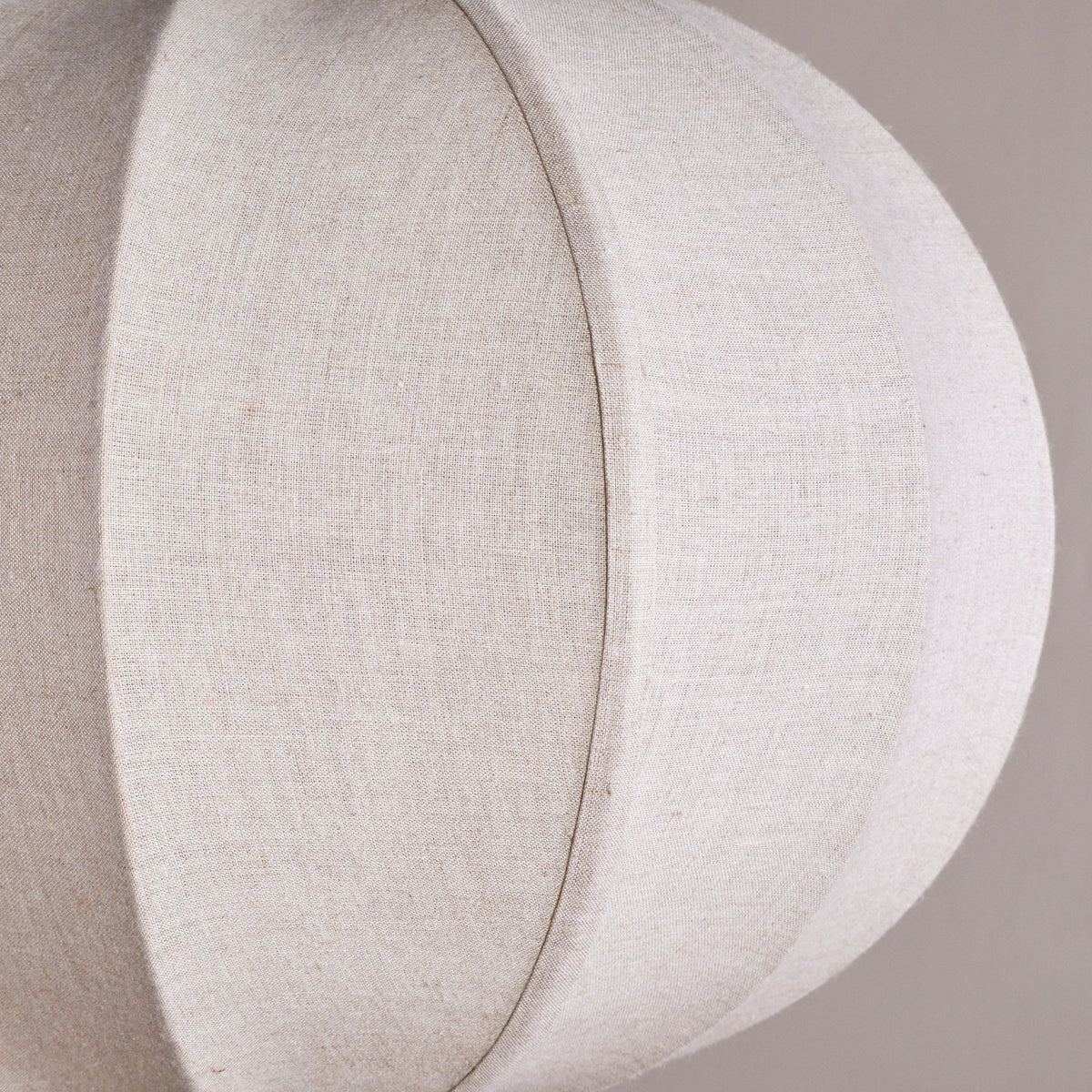 Orisa Linen Lampshade in Off White