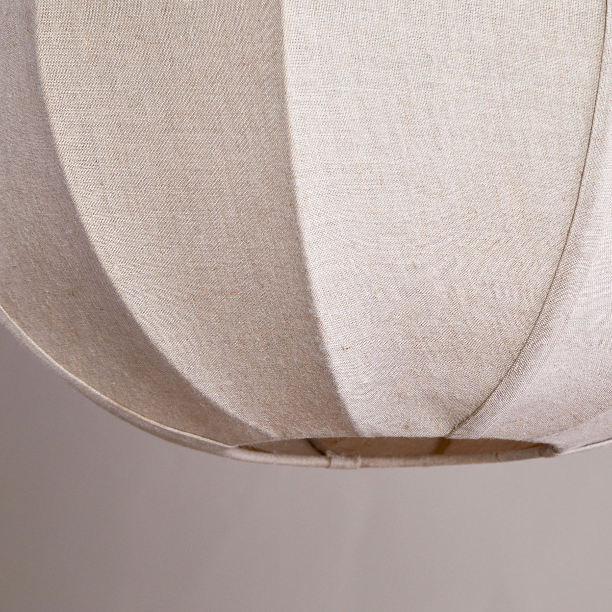 Orisa Linen Lampshade in Off White