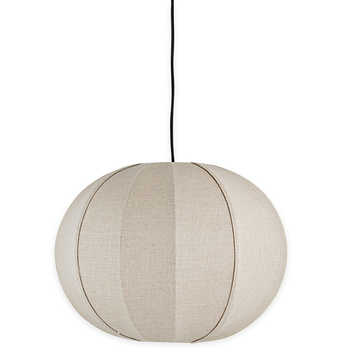 Orisa Linen Lampshade in Off White