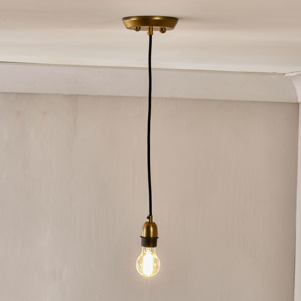 Otti Pendant Light in Antique Brass