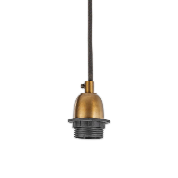 Otti Pendant Light in Antique Brass