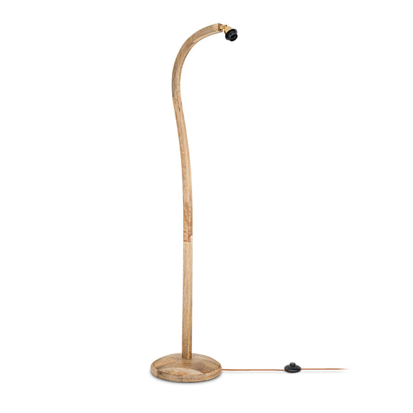 Namira Mango Wood Floor Lamp Base
