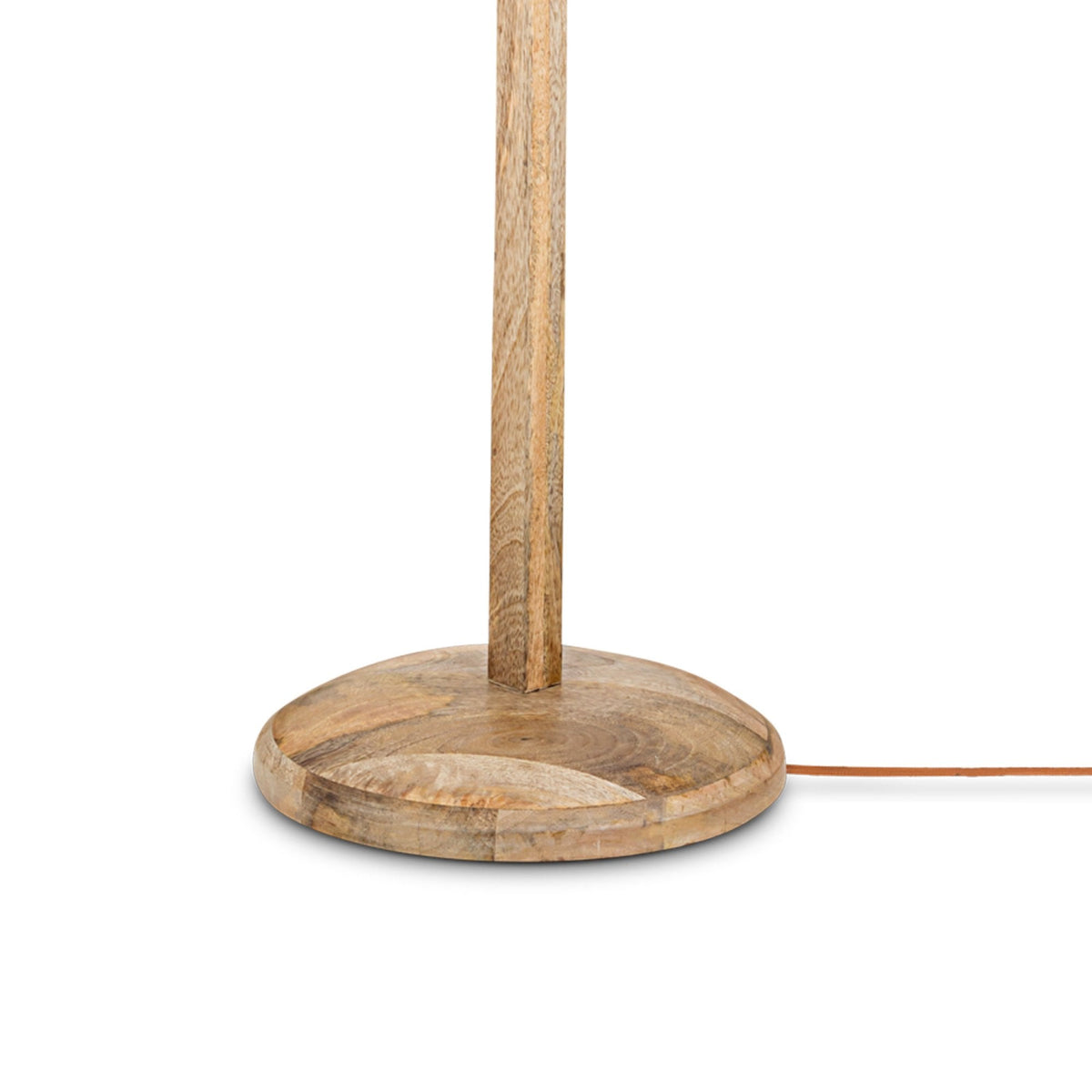 Namira Mango Wood Floor Lamp Base