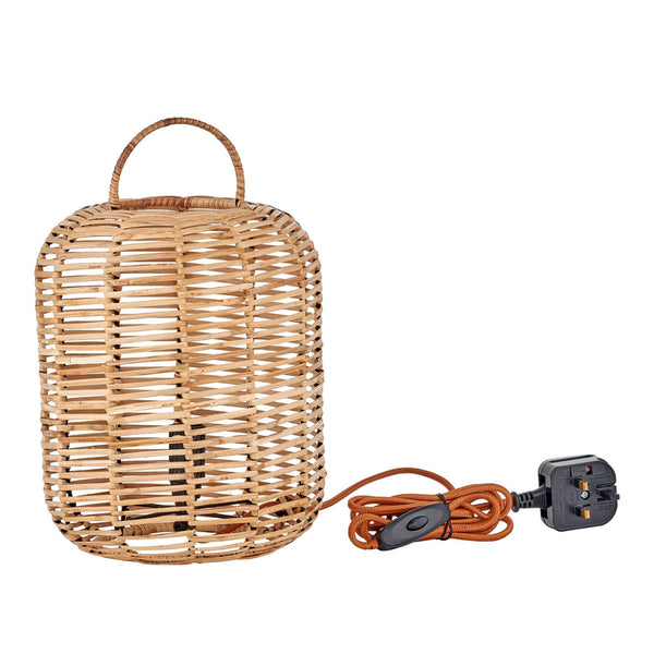 Noko Extra Small Natural Rattan Table Lamp