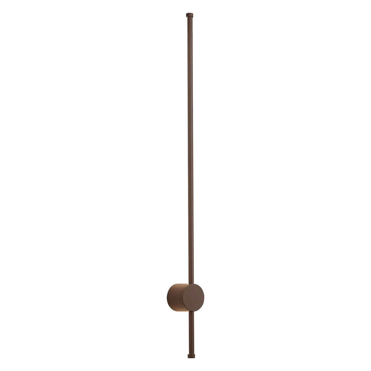 Rayleigh 97cm Outdoor Linear IP54 LED Wall Light in Dark Brown