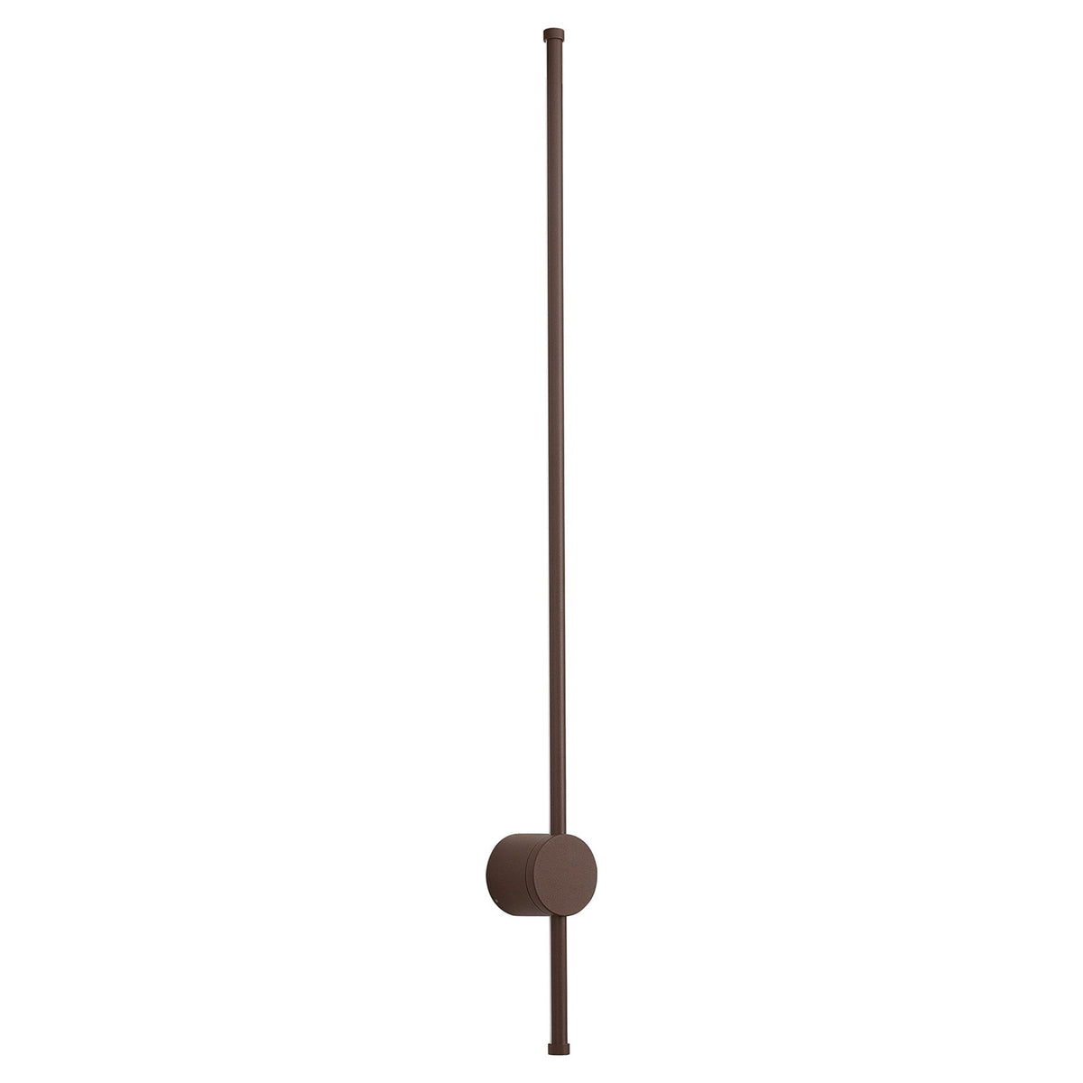 Rayleigh 97cm Outdoor Linear IP54 LED Wall Light in Dark Brown