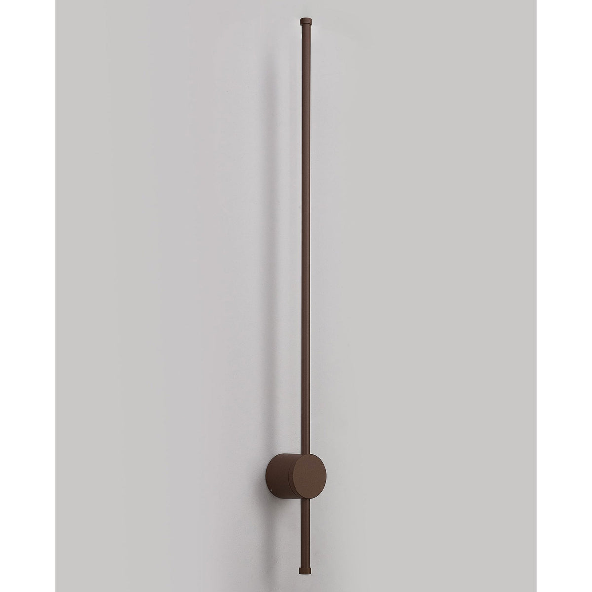 Rayleigh 97cm Outdoor Linear IP54 LED Wall Light in Dark Brown