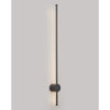 Rayleigh 97cm Outdoor Linear IP54 LED Wall Light in Dark Grey