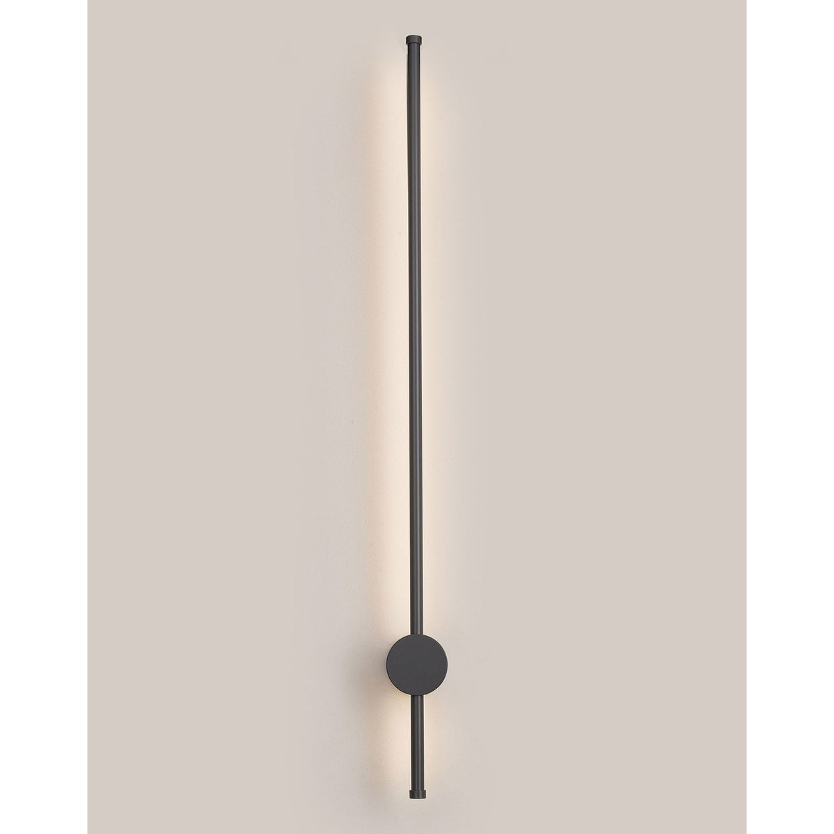 Rayleigh 97cm Outdoor Linear IP54 LED Wall Light in Dark Grey