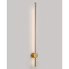 Rayleigh 97cm Outdoor Linear IP54 LED Wall Light in Sand Gold