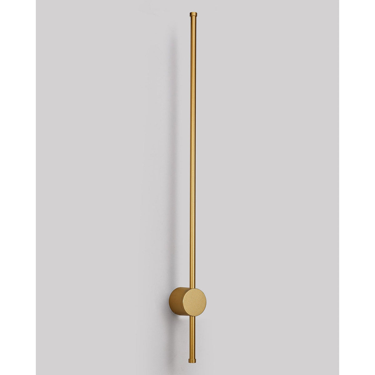 Rayleigh 97cm Outdoor Linear IP54 LED Wall Light in Sand Gold