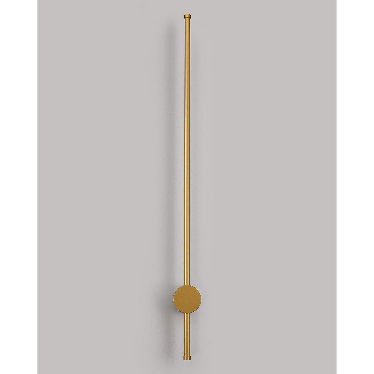 Rayleigh 97cm Outdoor Linear IP54 LED Wall Light in Sand Gold