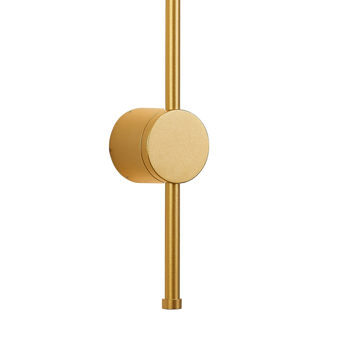 Rayleigh 97cm Outdoor Linear IP54 LED Wall Light in Sand Gold