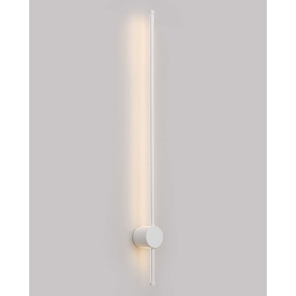 Rayleigh 97cm Outdoor Linear IP54 LED Wall Light in White