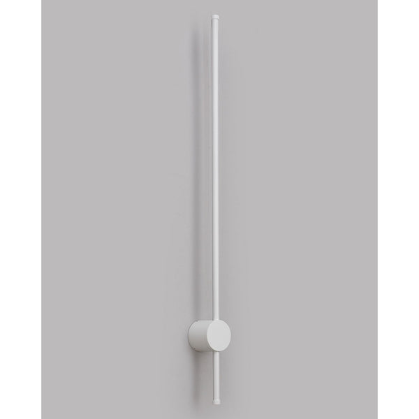 Rayleigh 97cm Outdoor Linear IP54 LED Wall Light in White