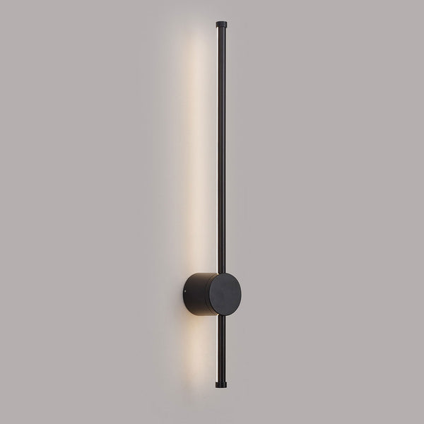 Rayleigh 65cm Outdoor Linear IP54 LED Wall Light in Black