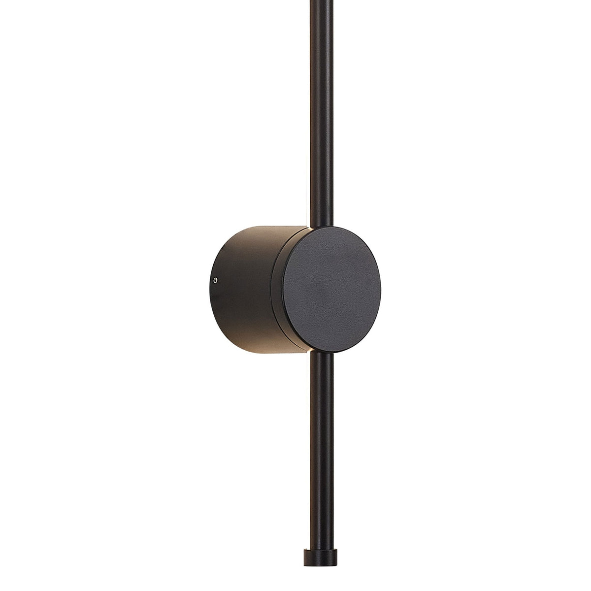 Rayleigh 65cm Outdoor Linear IP54 LED Wall Light in Black