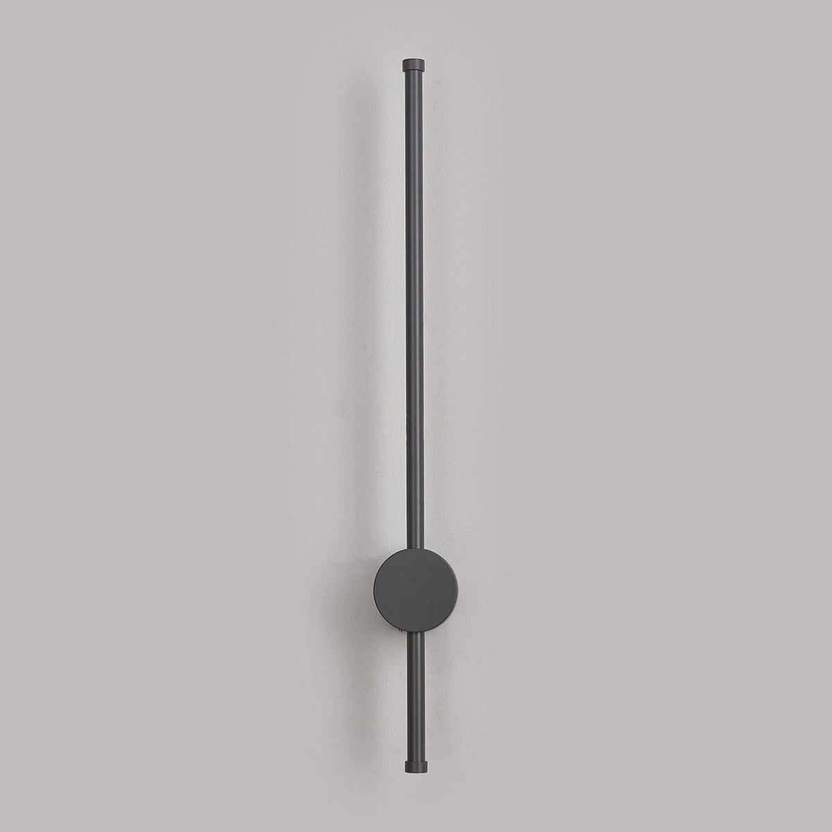 Rayleigh 65cm Outdoor Linear IP54 LED Wall Light in Dark Grey