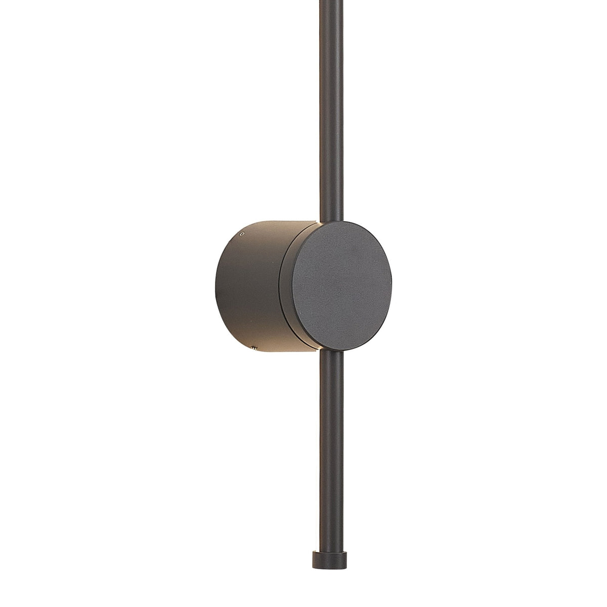 Rayleigh 65cm Outdoor Linear IP54 LED Wall Light in Dark Grey
