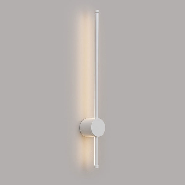 Rayleigh 65cm Outdoor Linear IP54 LED Wall Light in White