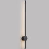 Rayleigh 81cm Outdoor Linear IP54 LED Wall Light in Black